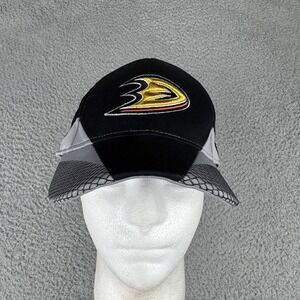 Anaheim Ducks NHL Hockey Reebok Center‎ Ice Collection Unisex Hat Size L/xl